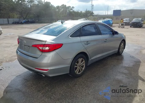 2015 Hyundai Sonata Se из США, поврежденный, VIN 5NPE24AF6FH055834